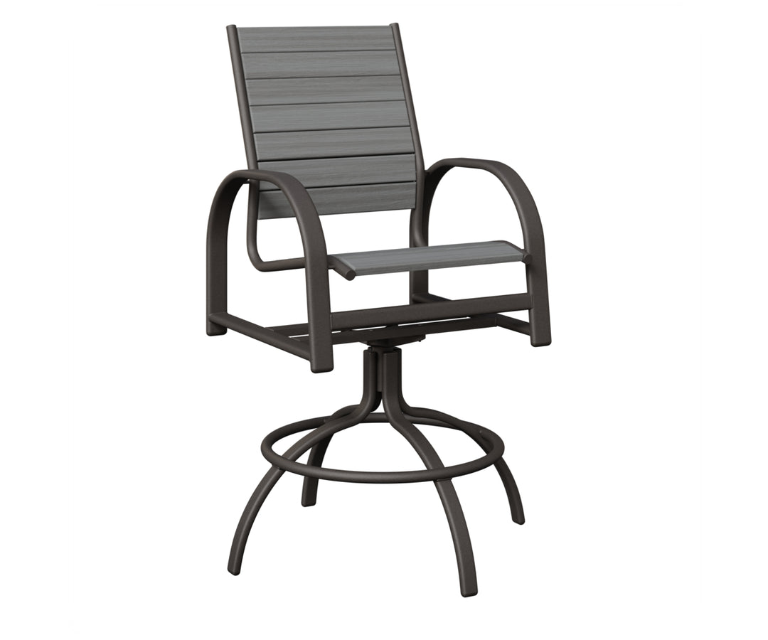 Murphy Poly Swivel Bar Chair