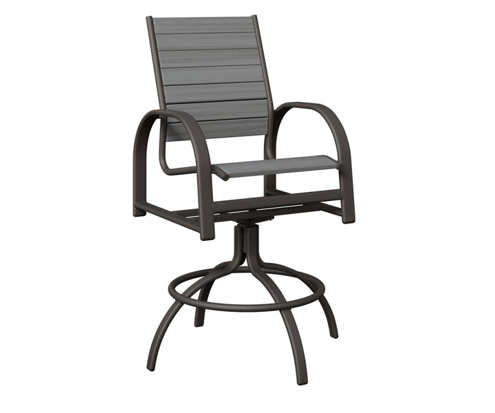 Murphy Poly Swivel Bar Chair