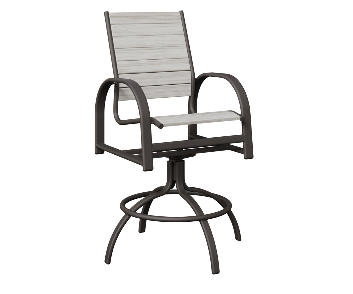 Murphy Poly Swivel Bar Chair