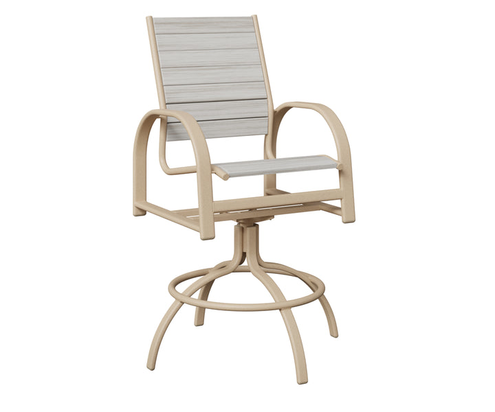 Murphy Poly Swivel Bar Chair