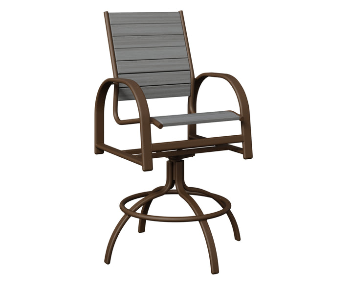 Murphy Poly Swivel Bar Chair