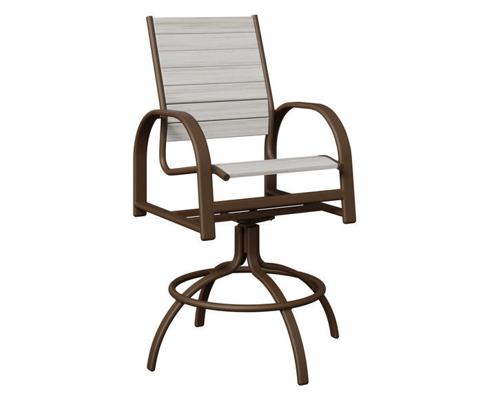 Murphy Poly Swivel Bar Chair