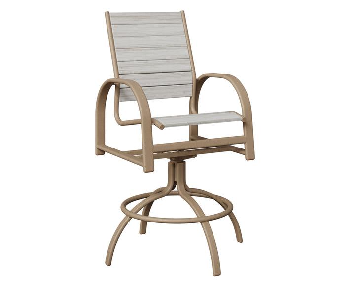 Murphy Poly Swivel Bar Chair