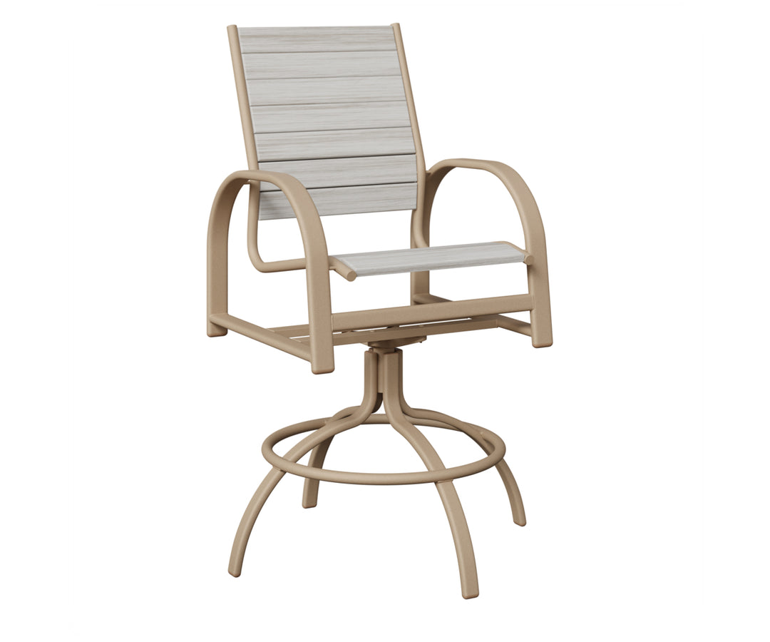 Murphy Poly Swivel Bar Chair