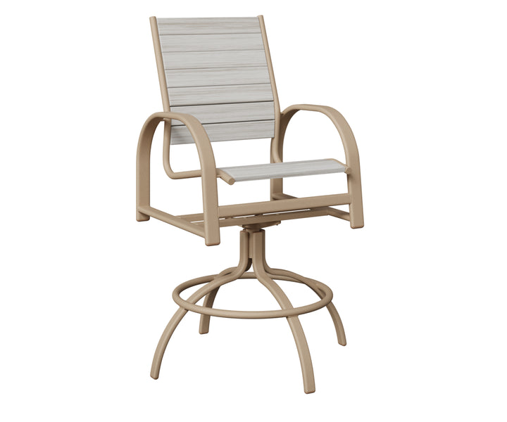 Murphy Poly Swivel Bar Chair