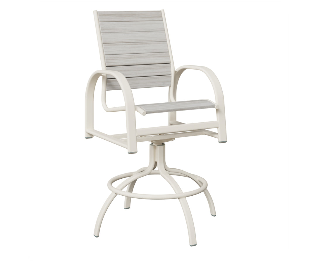 Murphy Poly Swivel Bar Chair