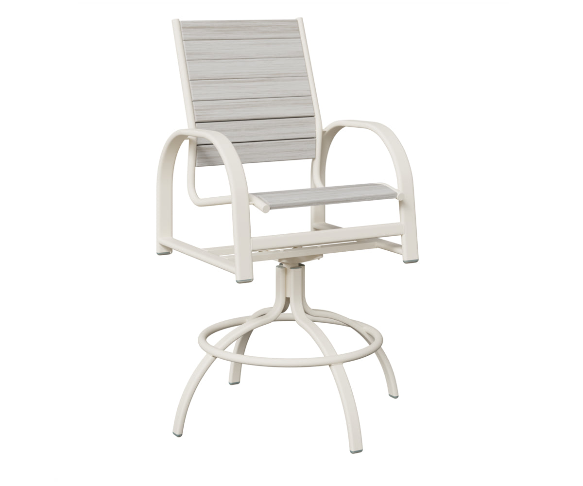 Murphy Poly Swivel Bar Chair