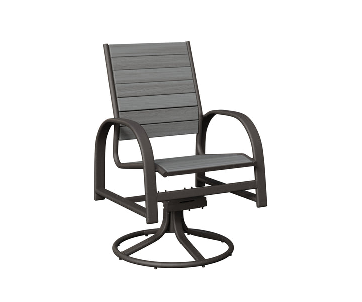Murphy Poly Swivel Rocker Dining Chair