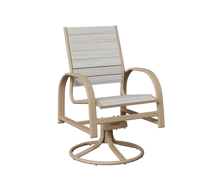 Murphy Poly Swivel Rocker Dining Chair