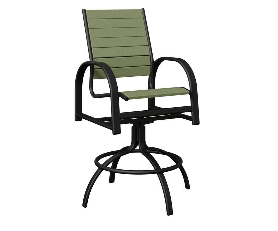 Murphy Poly Swivel Bar Chair