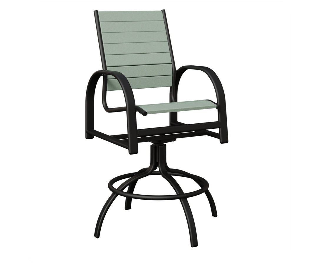 Murphy Poly Swivel Bar Chair