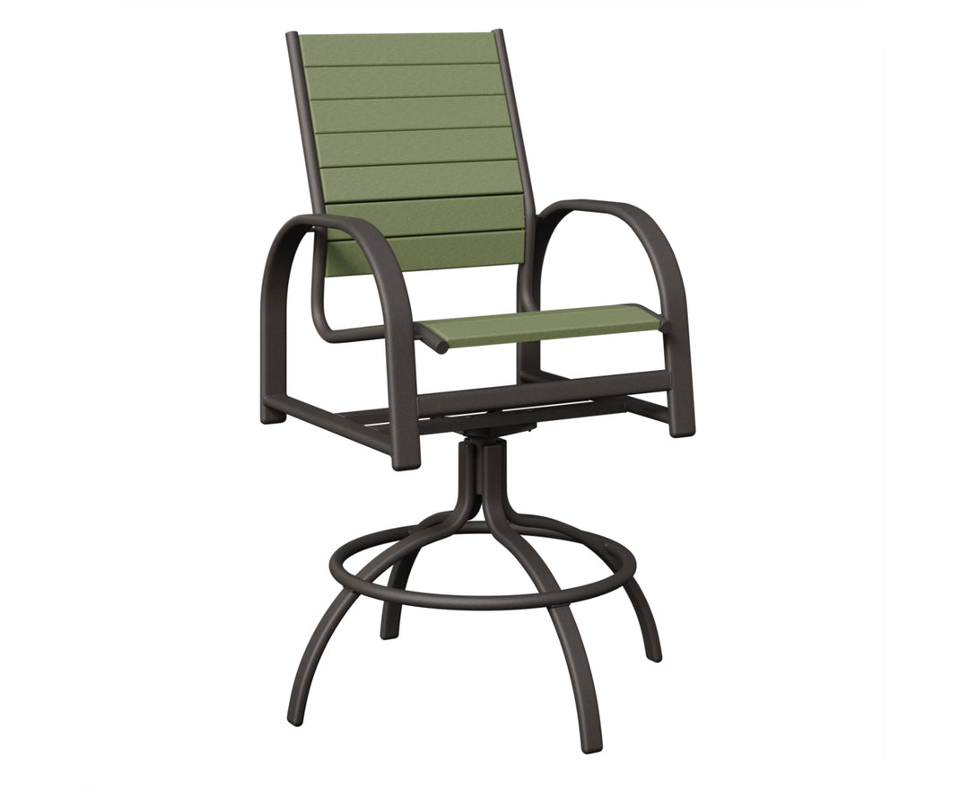 Murphy Poly Swivel Bar Chair