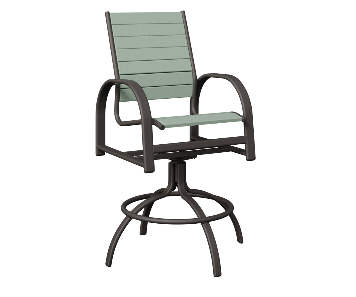 Murphy Poly Swivel Bar Chair