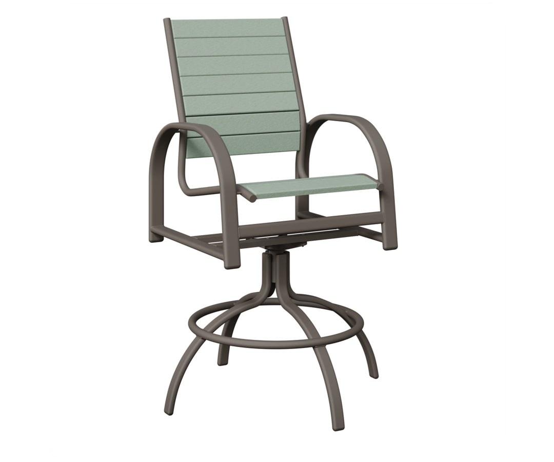Murphy Poly Swivel Bar Chair