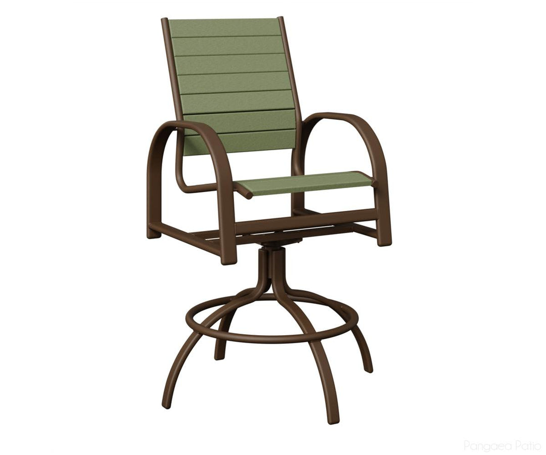 Murphy Poly Swivel Bar Chair