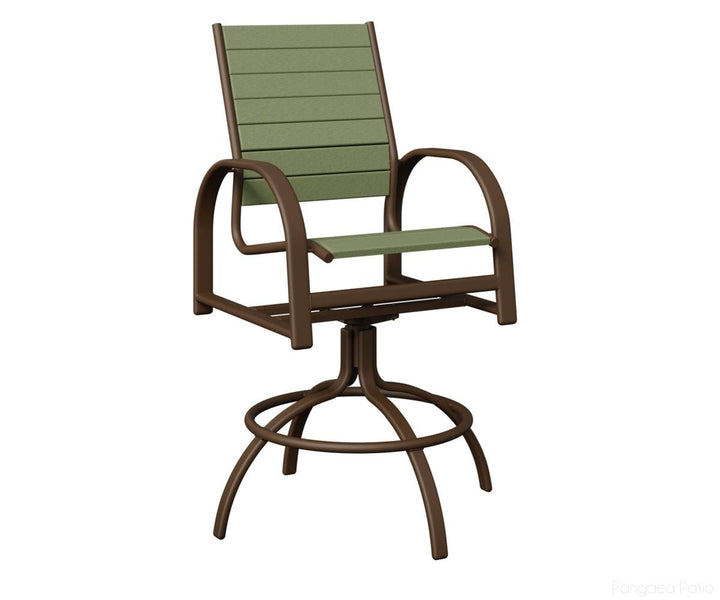 Murphy Poly Swivel Bar Chair
