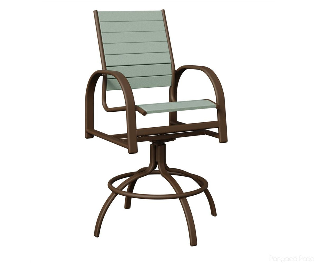 Murphy Poly Swivel Bar Chair