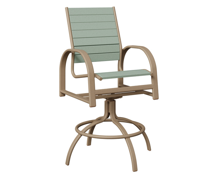 Murphy Poly Swivel Bar Chair
