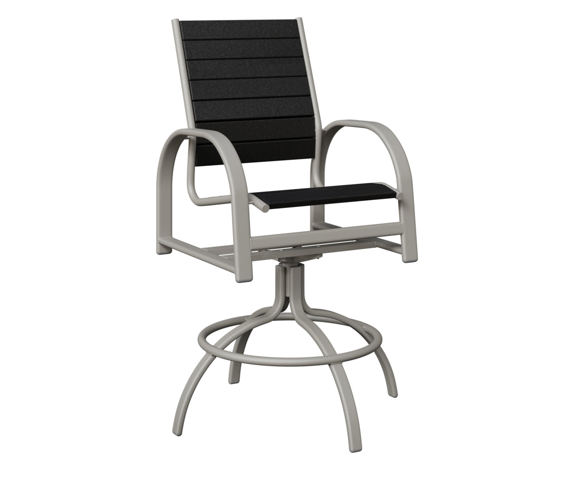 Murphy Poly Swivel Bar Chair