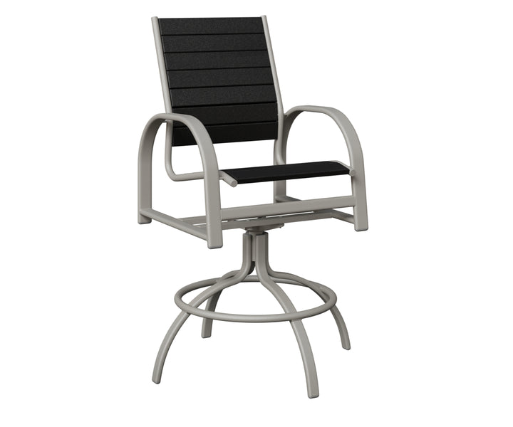 Murphy Poly Swivel Bar Chair