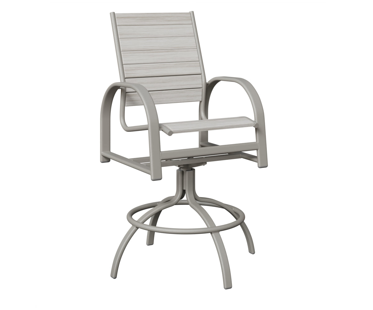 Murphy Poly Swivel Bar Chair