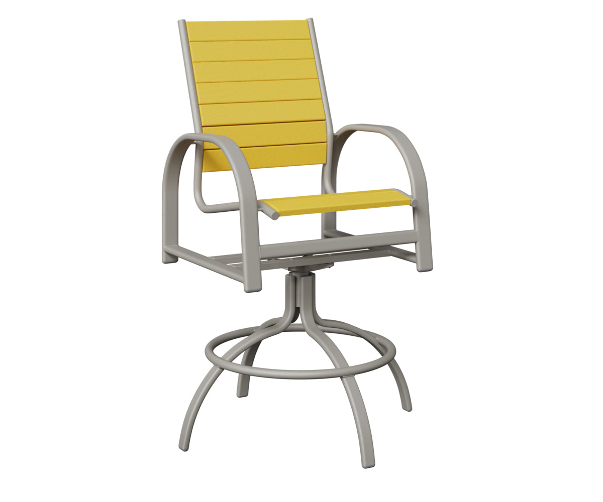 Murphy Poly Swivel Bar Chair