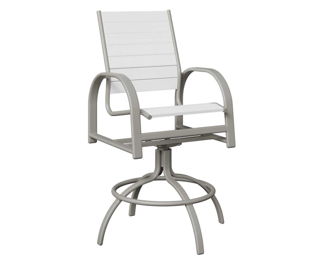Murphy Poly Swivel Bar Chair