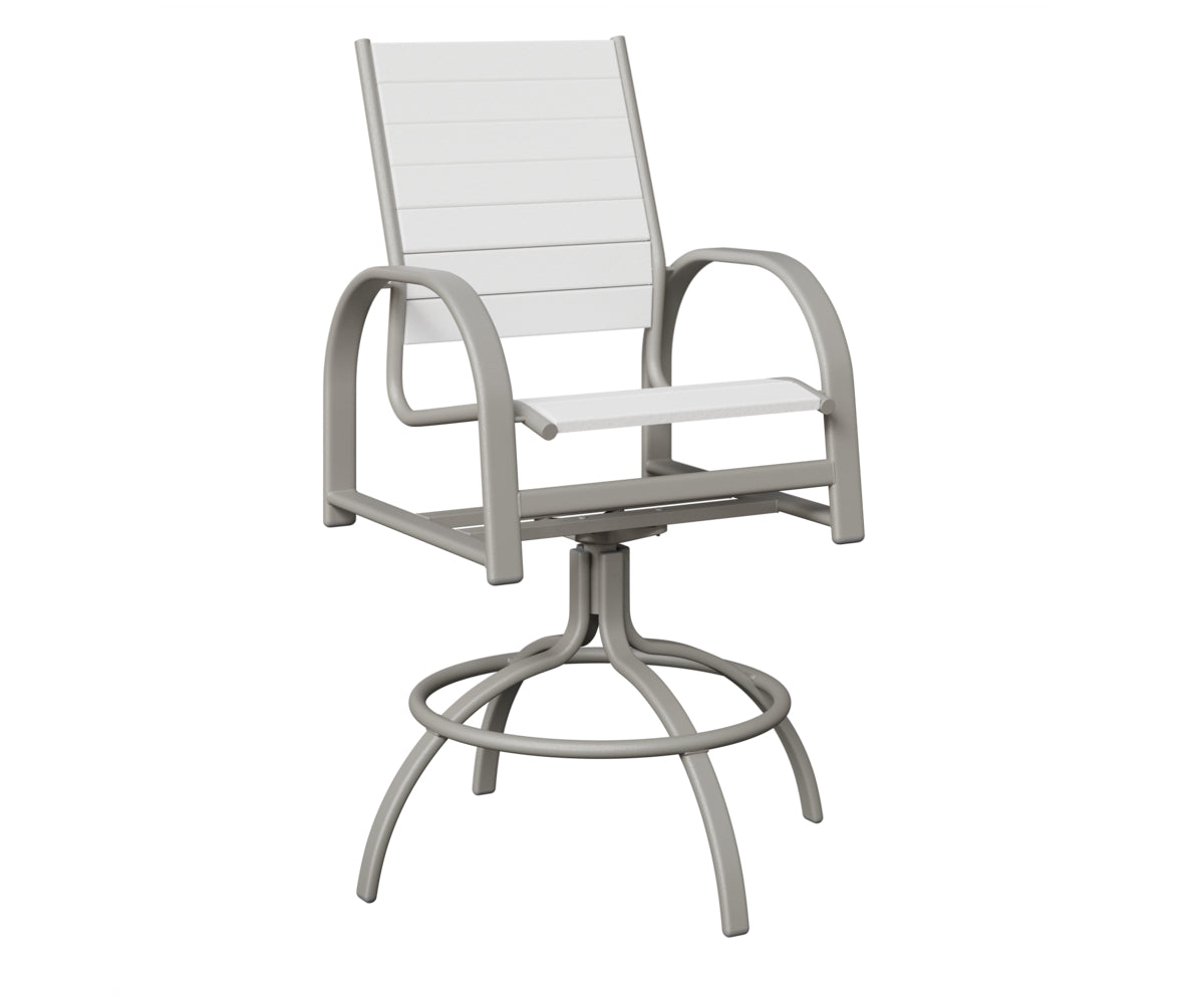 Murphy Poly Swivel Bar Chair