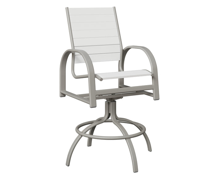 Murphy Poly Swivel Bar Chair