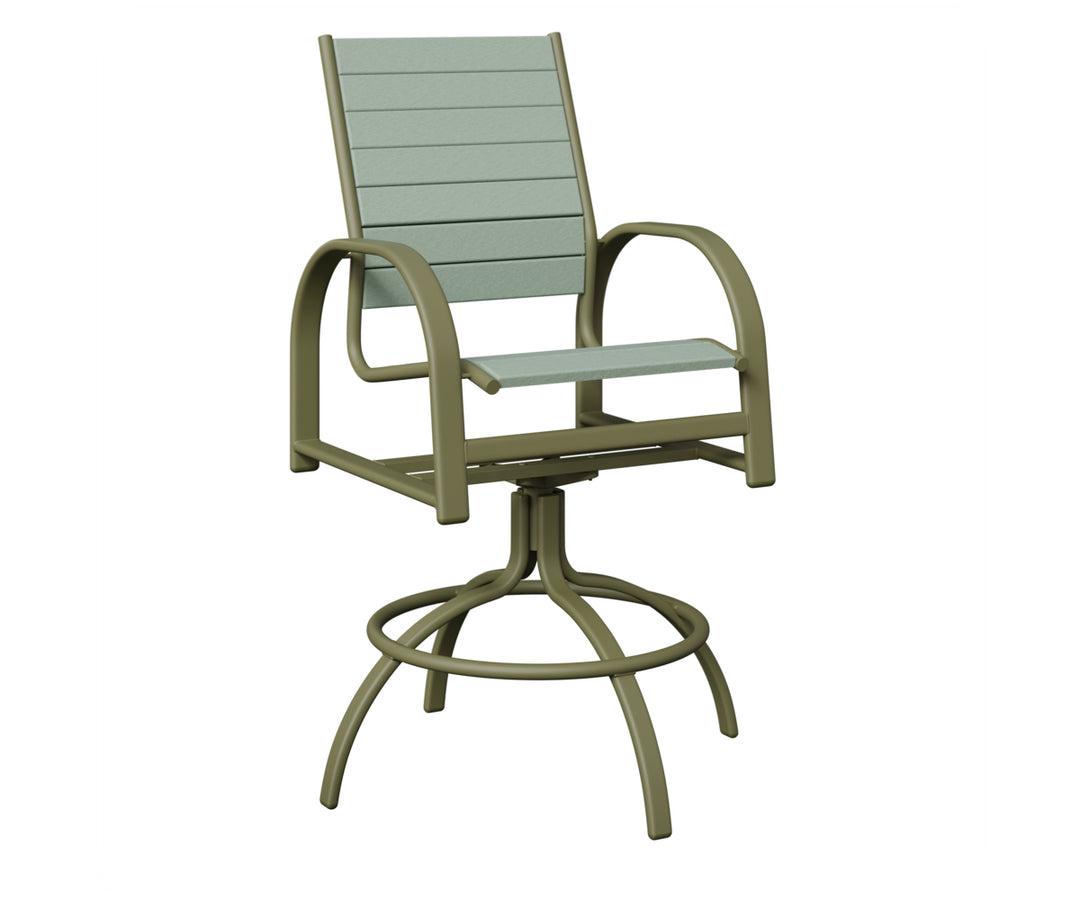 Murphy Poly Swivel Bar Chair