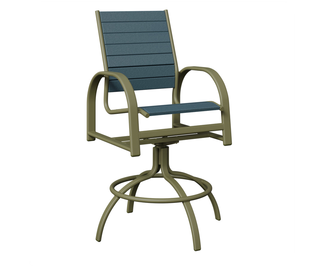 Murphy Poly Swivel Bar Chair