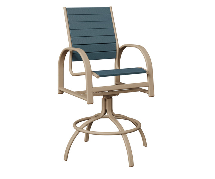 Murphy Poly Swivel Bar Chair