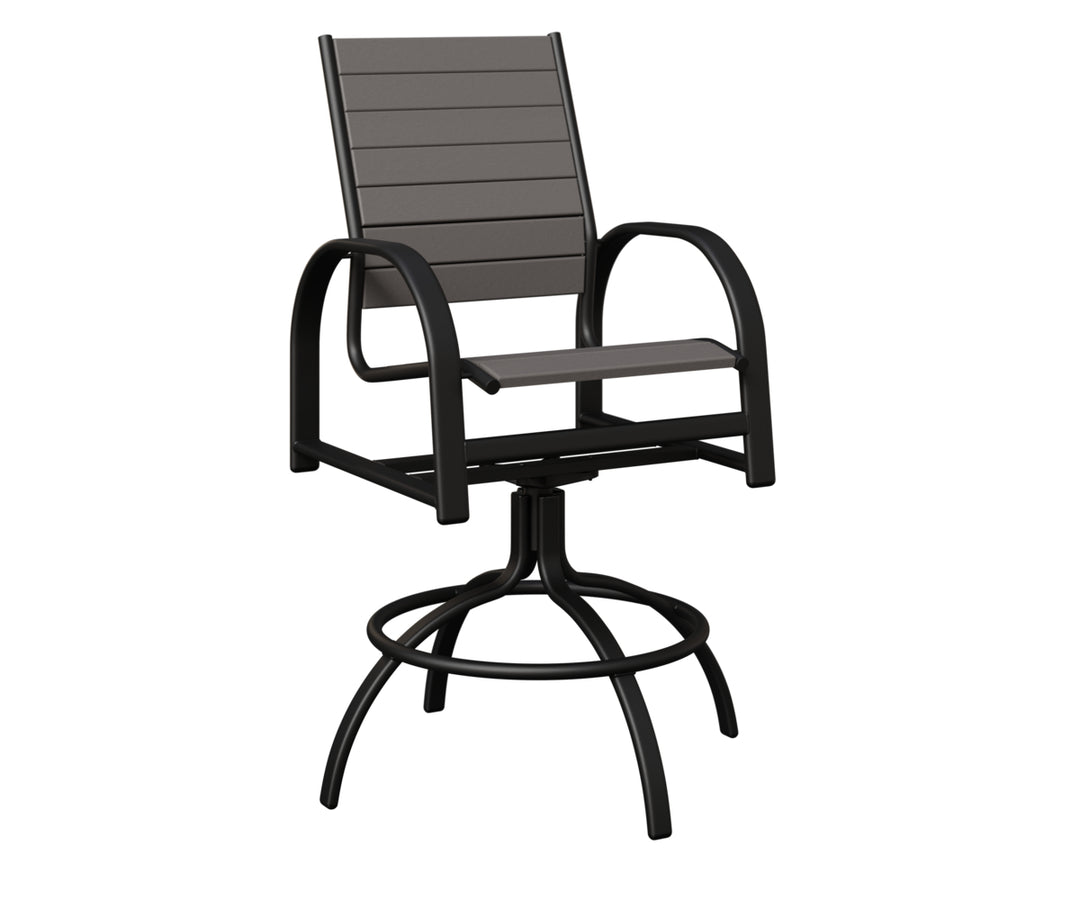 Murphy Poly Swivel Bar Chair