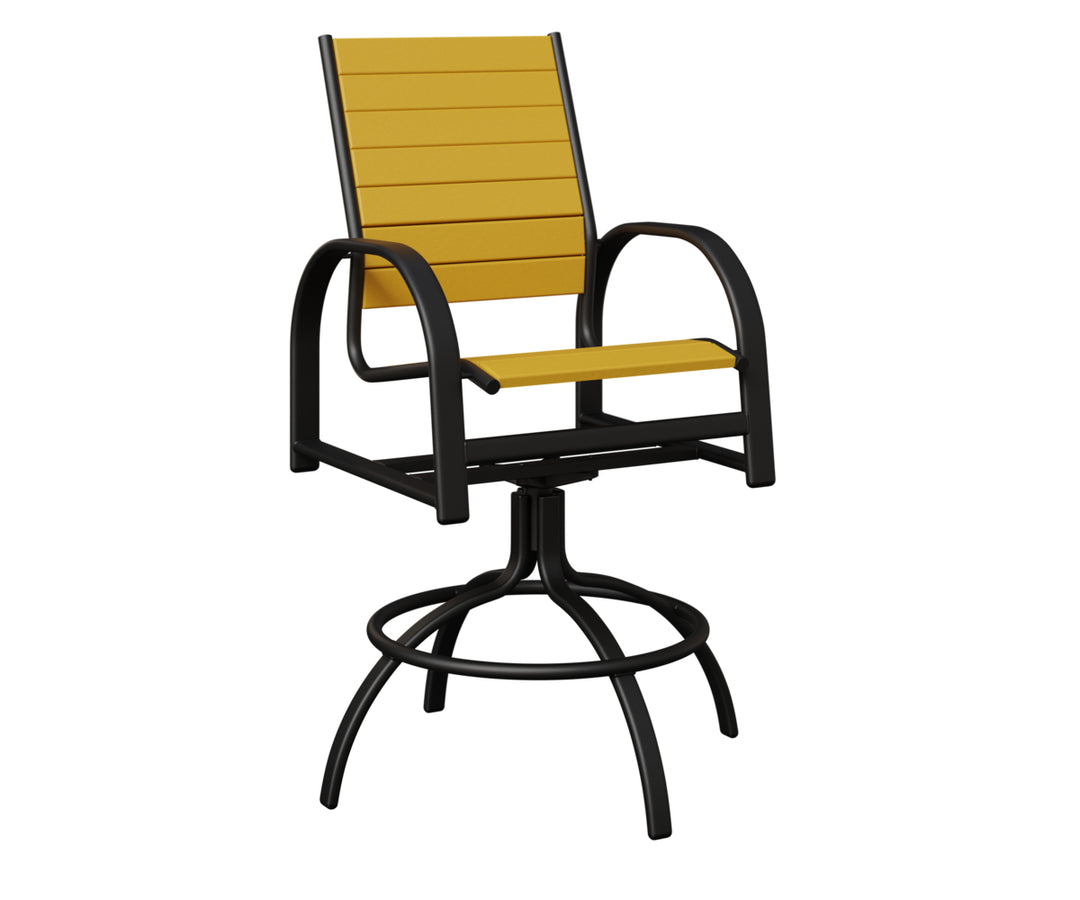 Murphy Poly Swivel Bar Chair