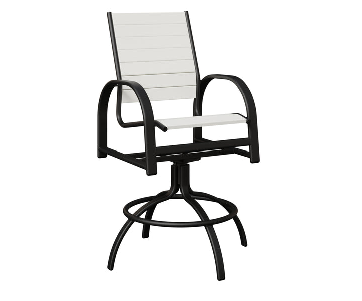 Murphy Poly Swivel Bar Chair