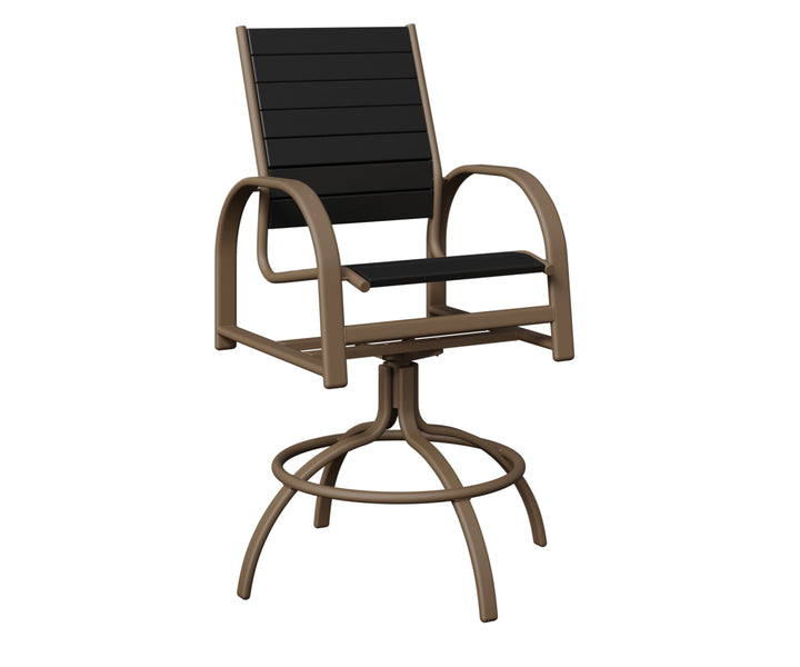 Murphy Poly Swivel Bar Chair