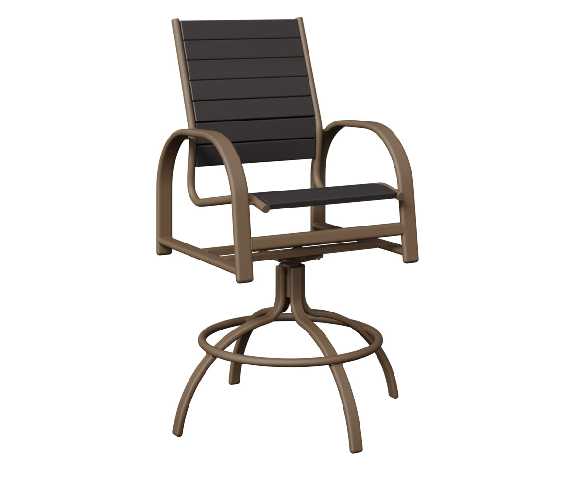 Murphy Poly Swivel Bar Chair