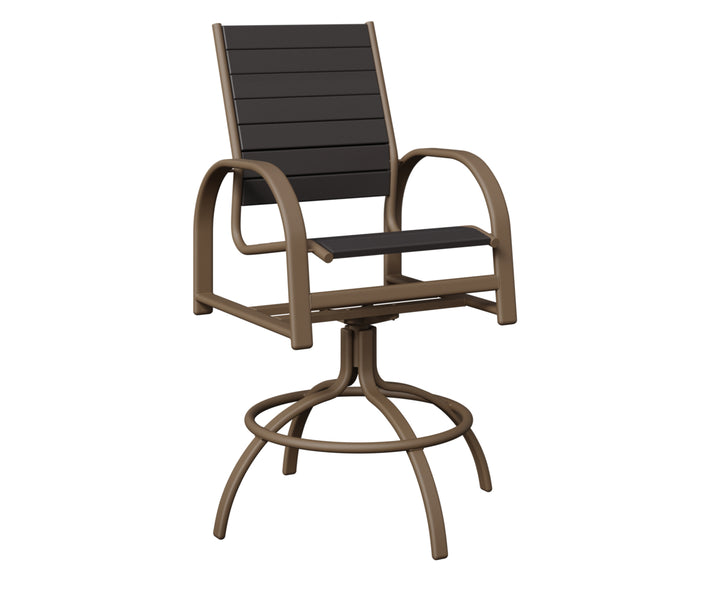 Murphy Poly Swivel Bar Chair