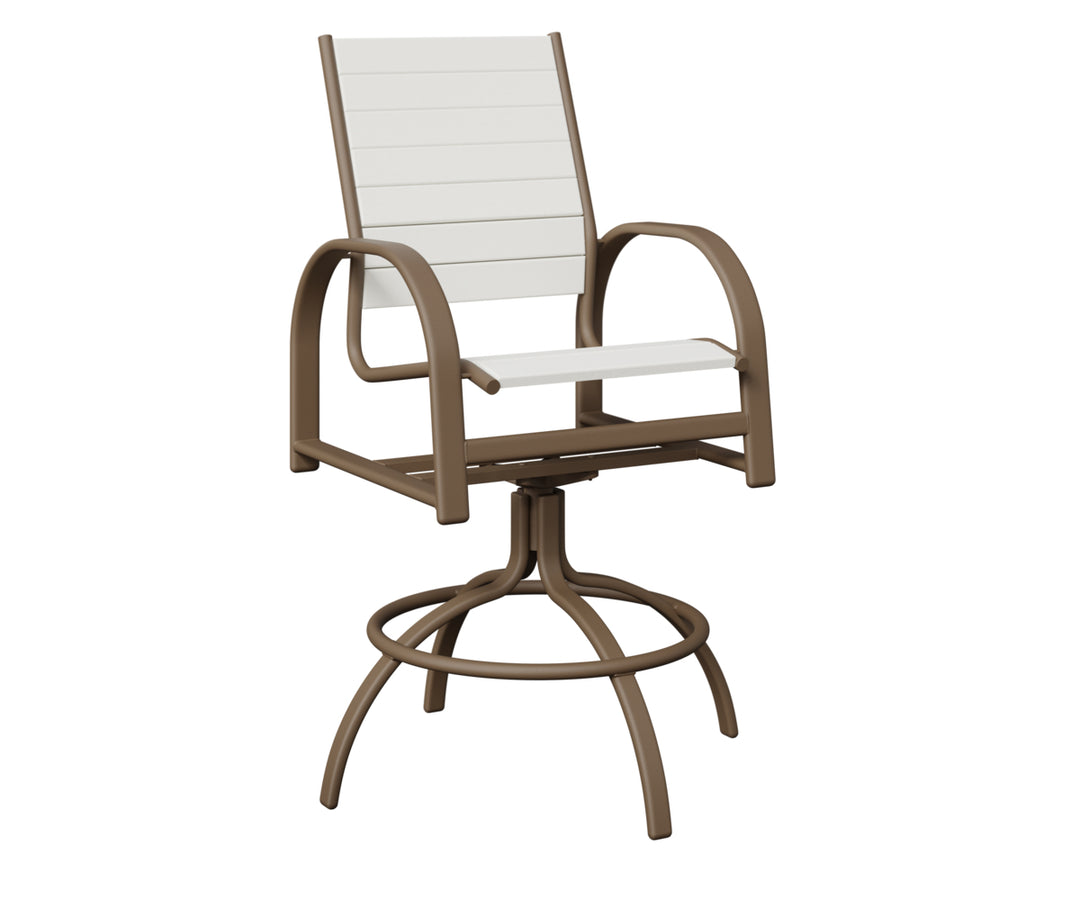 Murphy Poly Swivel Bar Chair