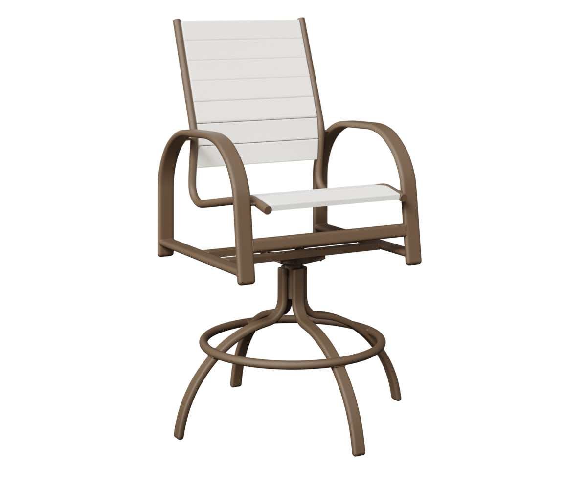 Murphy Poly Swivel Bar Chair