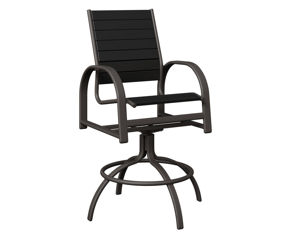 Murphy Poly Swivel Bar Chair