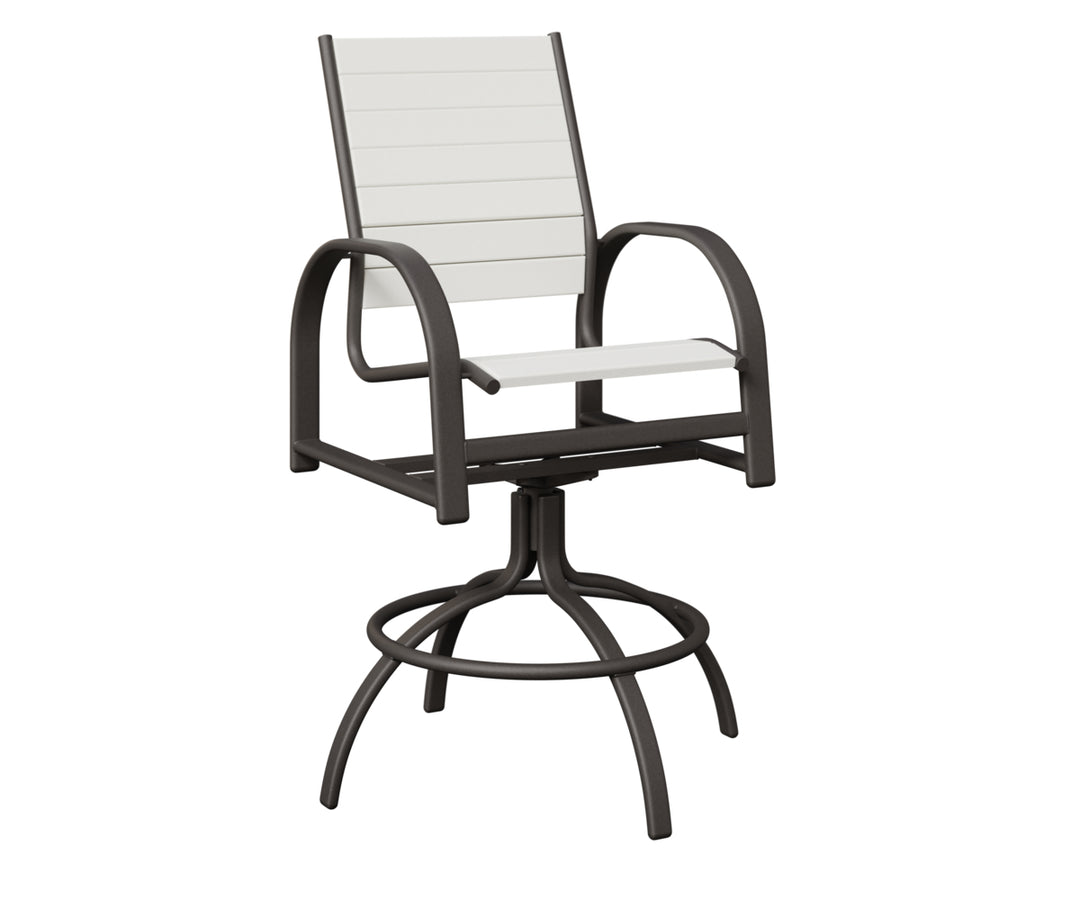 Murphy Poly Swivel Bar Chair