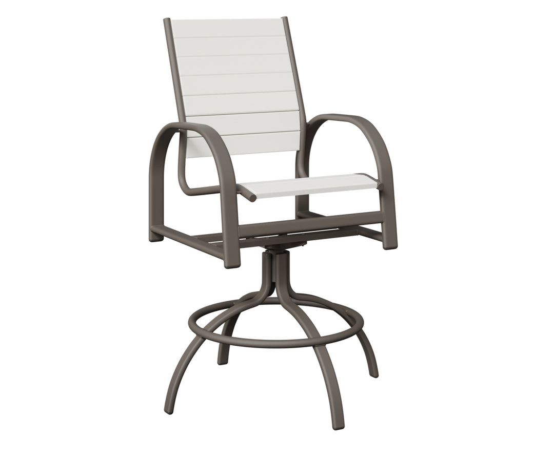 Murphy Poly Swivel Bar Chair