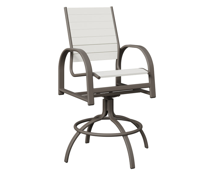 Murphy Poly Swivel Bar Chair