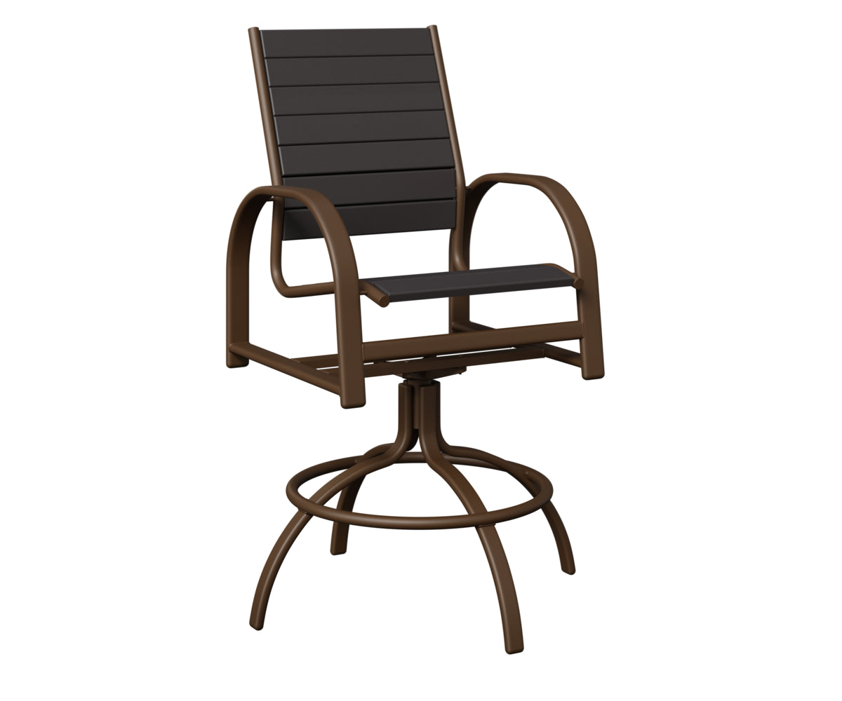 Murphy Poly Swivel Bar Chair
