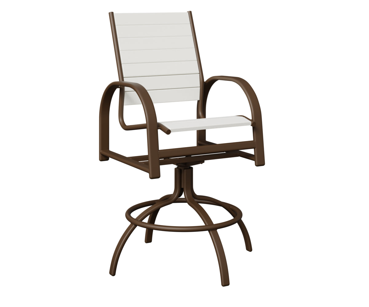 Murphy Poly Swivel Bar Chair