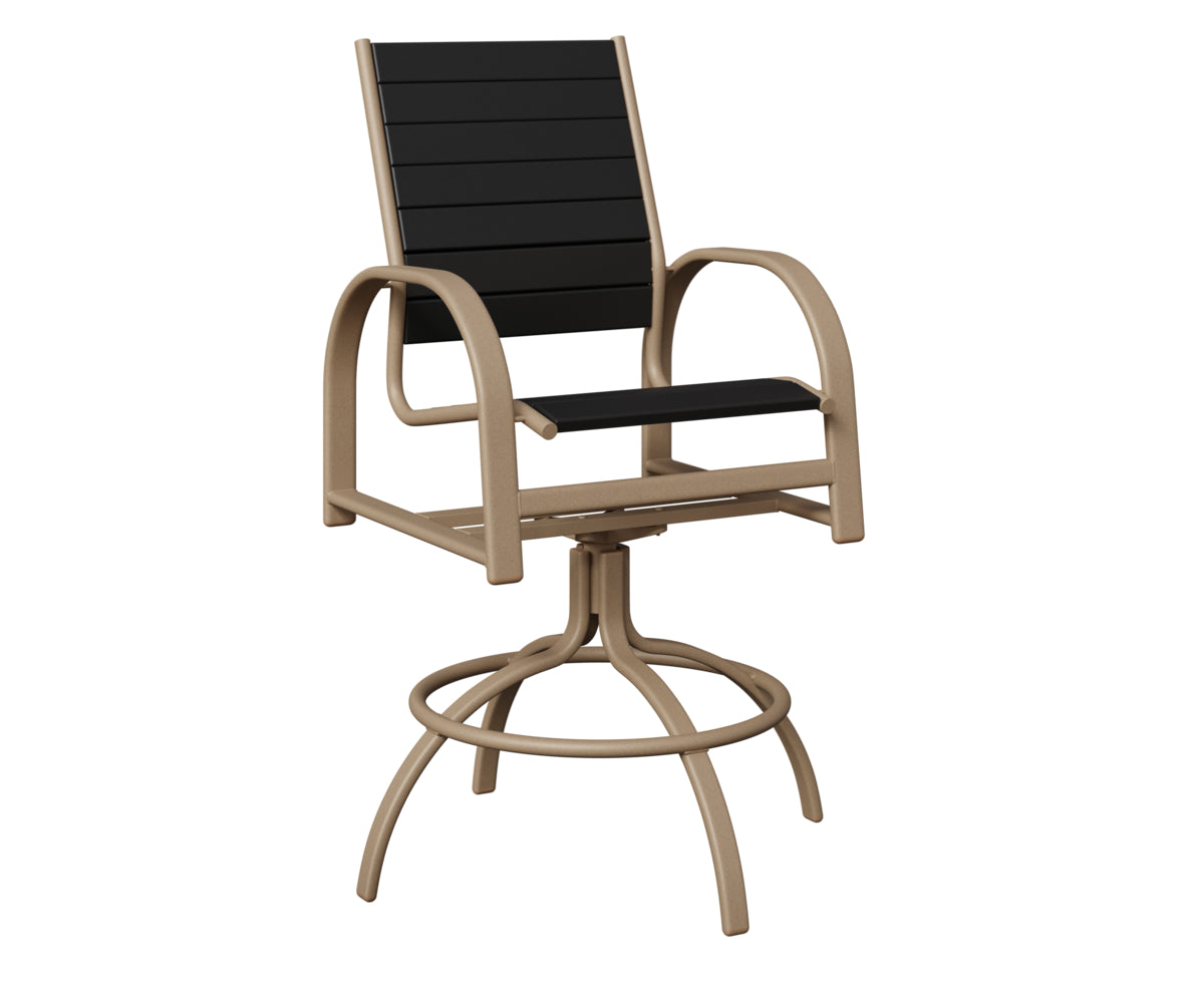 Murphy Poly Swivel Bar Chair