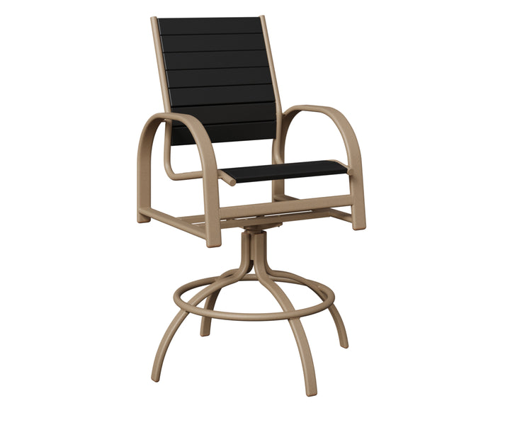 Murphy Poly Swivel Bar Chair