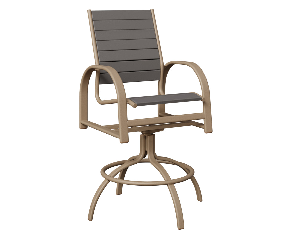 Murphy Poly Swivel Bar Chair