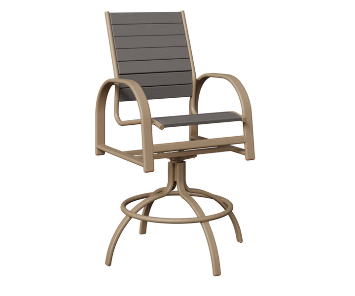 Murphy Poly Swivel Bar Chair